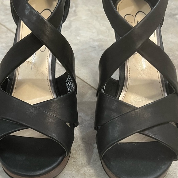 Jessica Simpson Wedge Sandals - Picture 2 of 6